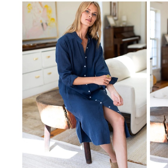 Emerson Fry Midi Shirtdress - Picture 9 of 9